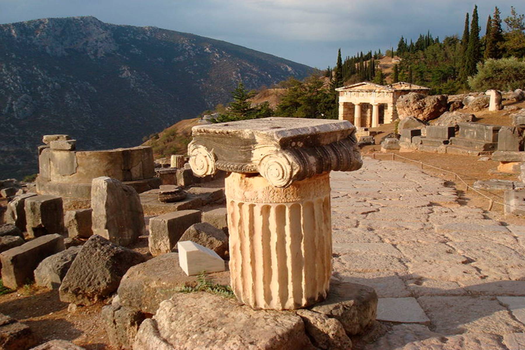 educational tours of greece